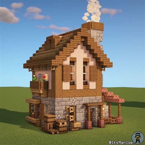 The Weaponsmith's House - Minecraft