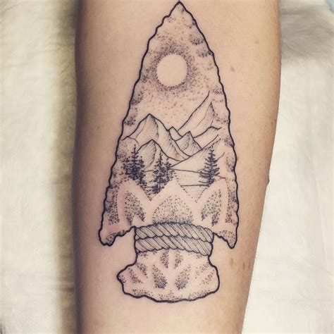 Arrowhead Tattoo Designs : Arrowhead Tattoo Designs Men Tattoos Traditional Arrow Geometric ...