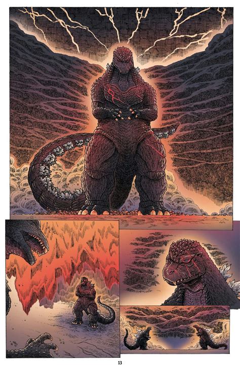 Godzilla In Hell,todos efeitos e habilidades. | Godzilla Brasil Amino