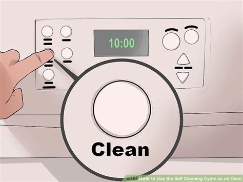 4 Ways to Use the Self Cleaning Cycle on an Oven - wikiHow Self Cleaning Ovens, Steam Cleaning ...