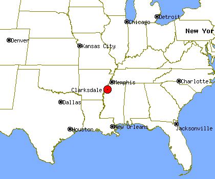 Clarksdale Profile | Clarksdale MS | Population, Crime, Map