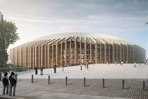 Herzog & de Meuron unveil plans for Chelsea stadium revamp