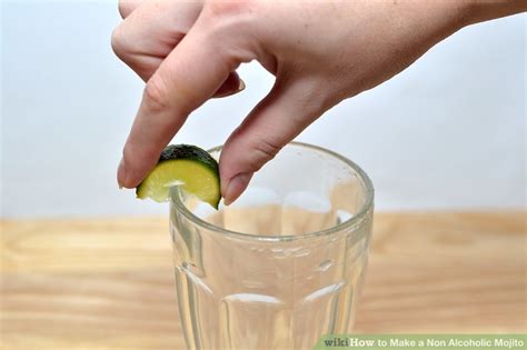 How to Make a Non Alcoholic Mojito: 7 Steps (with Pictures)