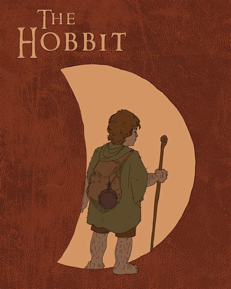 The Hobbit book cover I did : r/lotrmemes