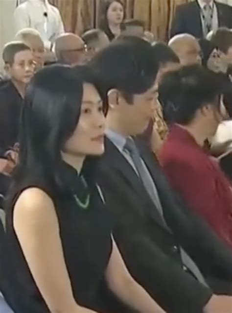 DPM Lawrence Wong's wife steals hearts with appearance at President ...