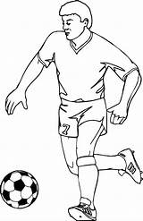 Printable Soccer Coloring Pages At GetDrawings  Free Download sketch template