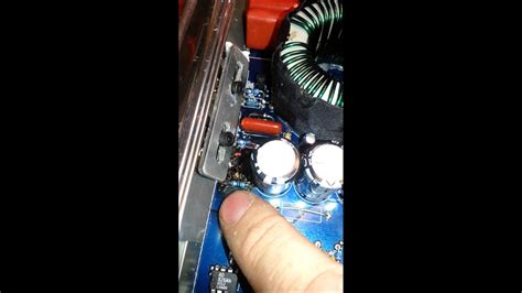 Amplifier repair tip - YouTube