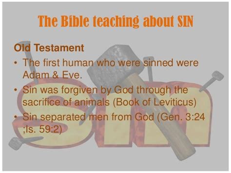 Doctrine of sin