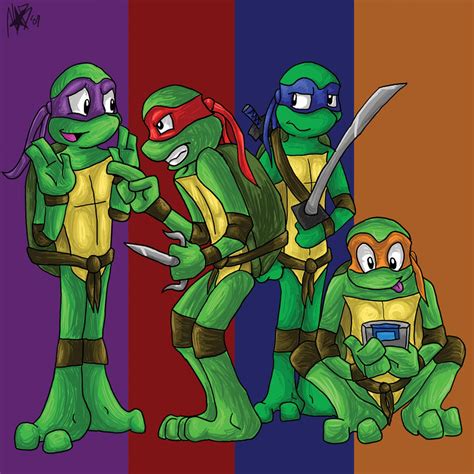 TMNT by Baldwin2506 on DeviantArt