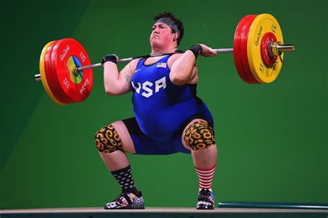 Weightlifting - Women's +75kg