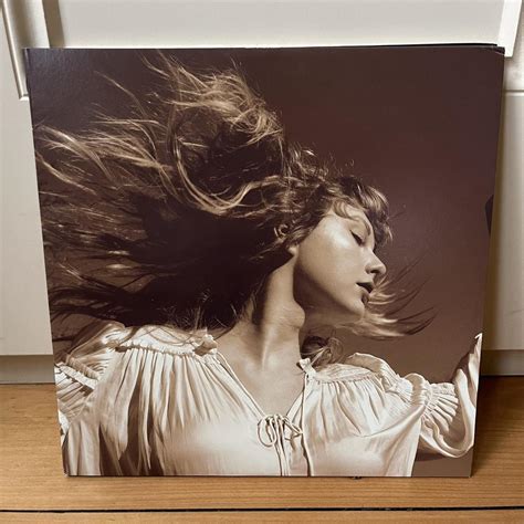 TAYLOR SWIFT FEARLESS TV LP In perfect condition,... - Depop