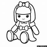 Toys Online Coloring Pages sketch template