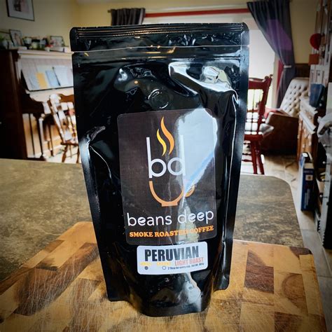 Coffee, Peruvian Light Roast Coffee (Whole Beans) – Click Fork