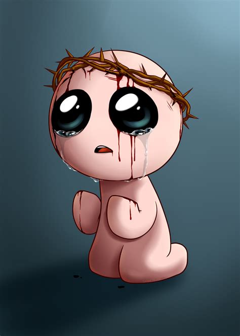 The binding of isaac, Isaac, Art