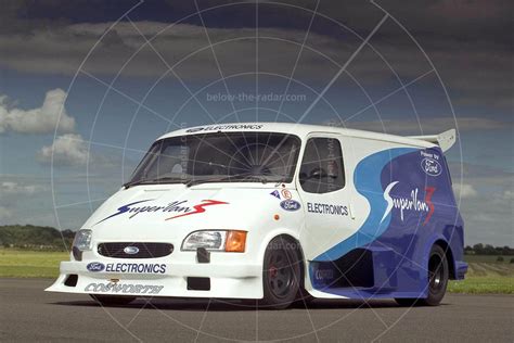 The story of the Ford Transit Supervan 3 on Below The Radar