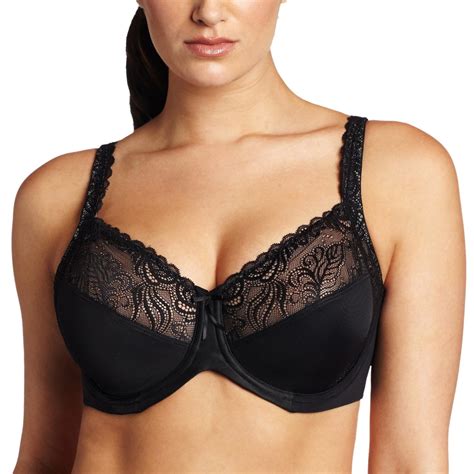 Lilyette - Lilyette Enchantment Women`s Feather Lace Bra - Best-Seller, 38G - Walmart.com ...