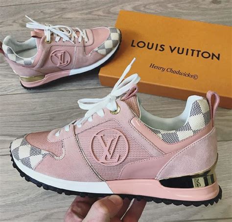 #Gift Pink Louis Vuitton Sneaker | SHERRI COLLINS | Makeup Artist ...