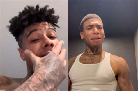 Blueface Calls Out NLE Choppa for Backing Out of Boxing Match - Dilemaradio