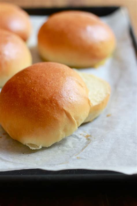 Recipe Burger Buns Bread Machine | Besto Blog