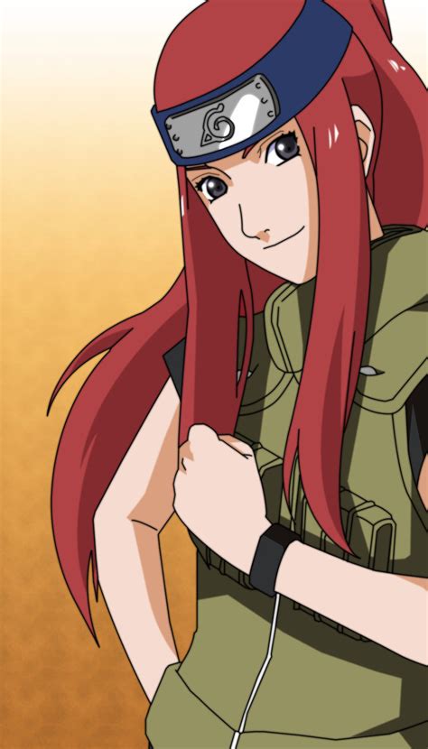 Kushina Uzumaki from Naruto Shippuden