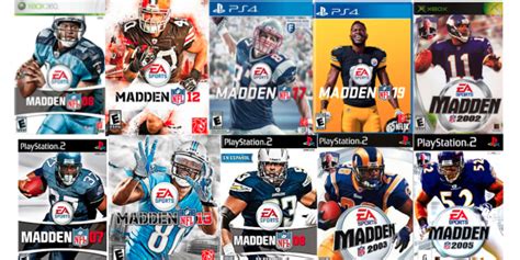 What is the Madden Cover Curse? NFL Cover Athletes, Victims List Shows ...