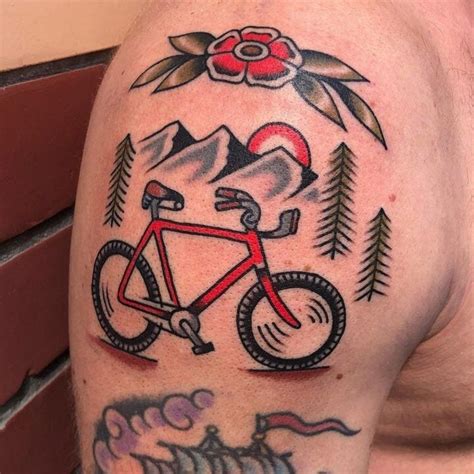 Pedal Ink: 24 Inspiring Cycling Tattoos For Bike Fanatics