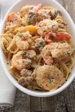 Maindish - Emeril lagasse cajun shrimp and sausage pasta recipes