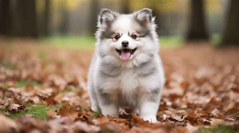 Pomeranian Husky Miniature