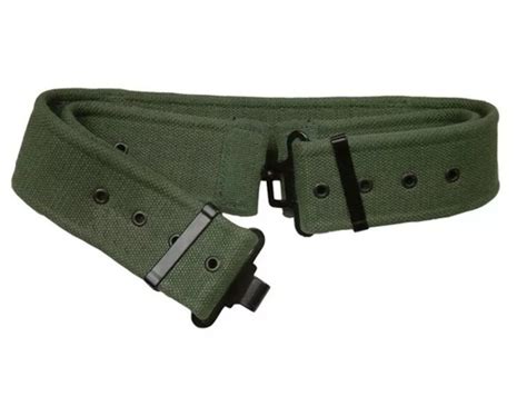 58 Pattern Tactical Military Equipment Cotton Polyester Webbing Belt