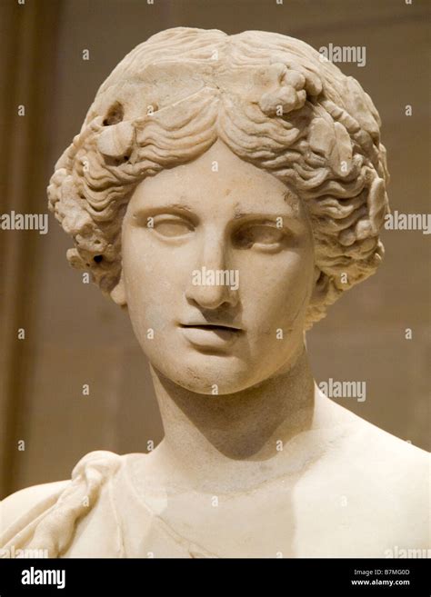 Close up of a sculpture in the Louvre Museum, Paris France Europe Stock Photo - Alamy