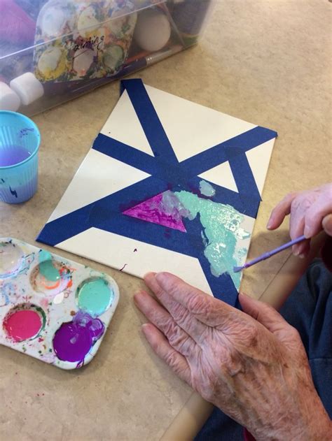 Elderly crafts, Alzheimers activities, Nursing home crafts