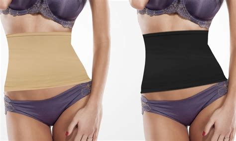 Wave Slimming Waist Wrap | Groupon Goods