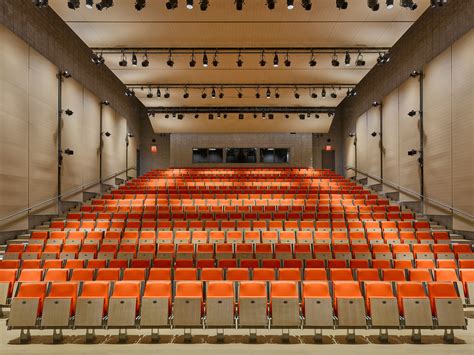 Renzo Piano tops Columbia University's The Forum with staggered concrete auditorium ...