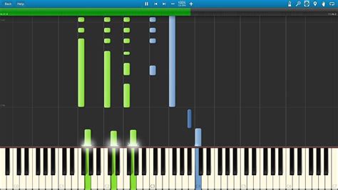 25 Pop Songs Piano Medley 2014 Synthesia (MIDI + Sheet) - YouTube