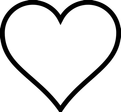 Valentines For > Heart Vector Black And White - ClipArt Best - ClipArt Best