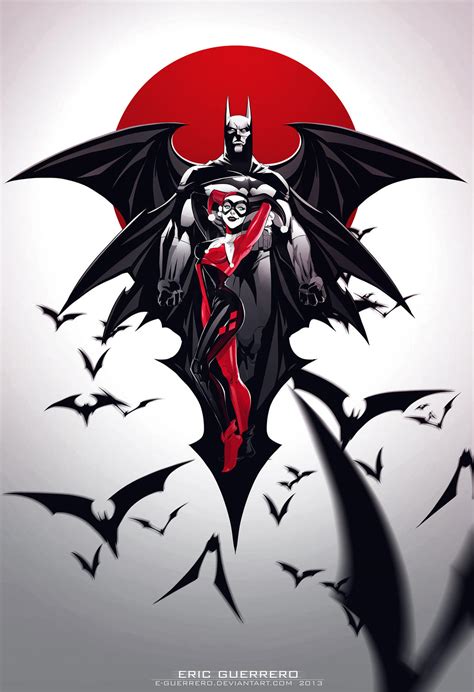 BATMAN- Harley Quinn by e-guerrero on DeviantArt