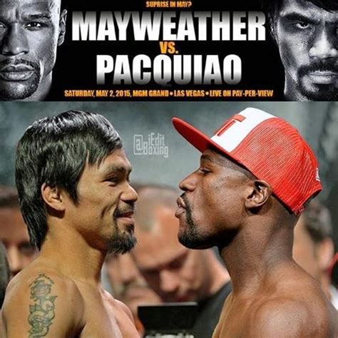 Mayweather vs Pacquiao confirmed for 2015 in Las Vegas