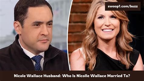 Nicole Wallace Husband: Who Is Nicolle Wallace Married To? - Swoop1 Buzz