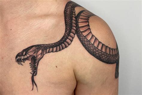 100 Cool Snake Tattoos And Meaning (Latest Gallery) - The Trend Scout