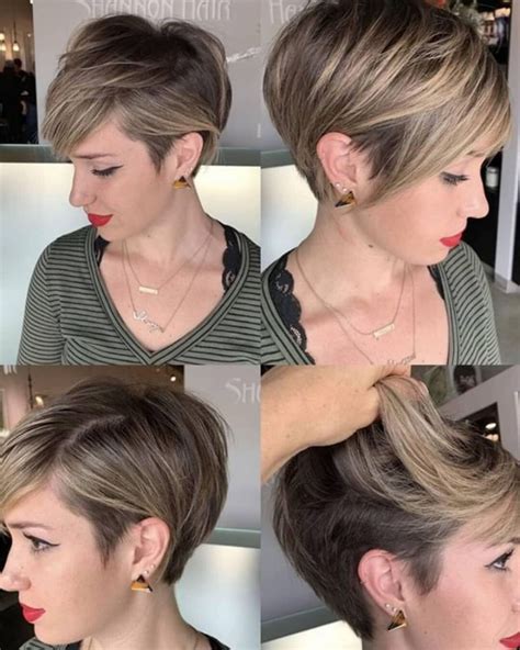 18 Bob Pixie Undercut - Short Hairstyle Trends - Short Locks Hub