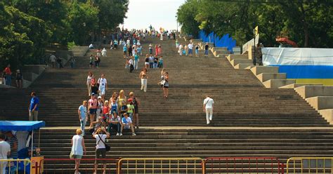 Potemkin stairs, Odessa | 2009 en.wikipedia.org/wiki/Potemki… | Flickr