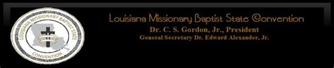 Louisiana Missionary Baptist State Convention