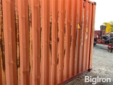 Triton 40' Shipping Container BigIron Auctions