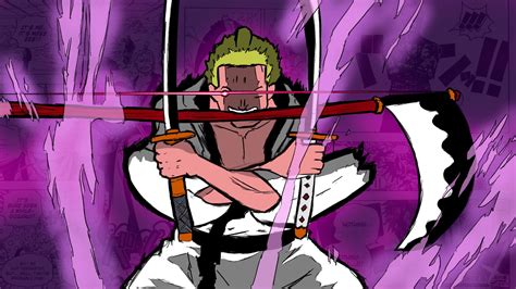 Download Roronoa Zoro Anime One Piece HD Wallpaper