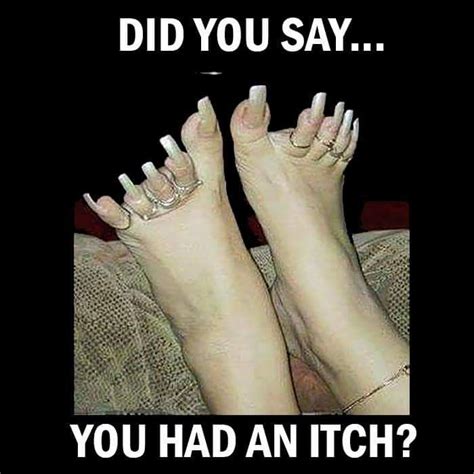 Those are some long toenails | Long toenails, Jokes images, Toe pics