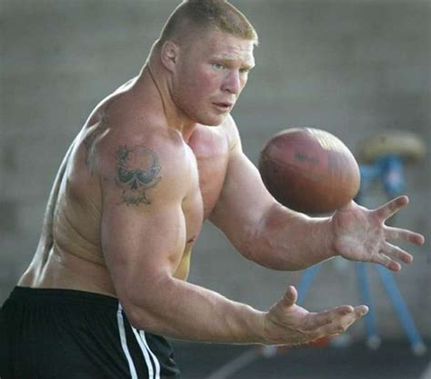 Brock Lesnar's NFL Combine Shocked Football Fans