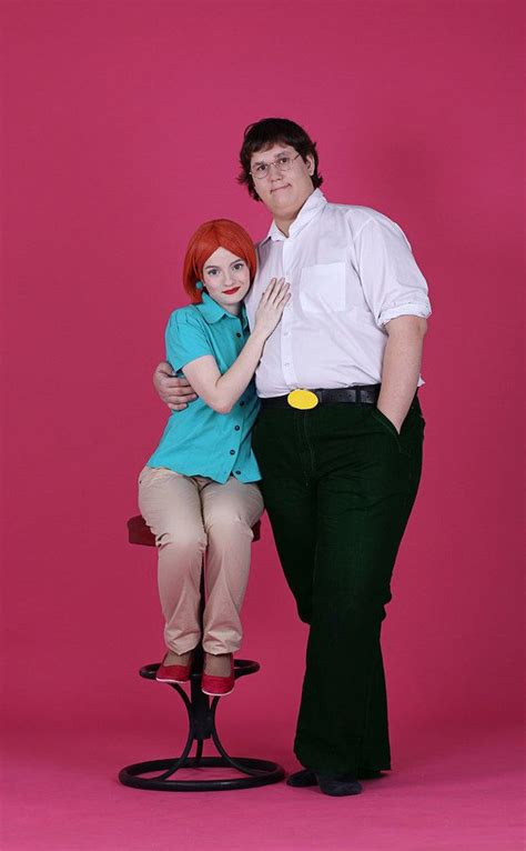 Peter & Lois (Family Guy) | Couples costumes, Mens halloween costumes, Family guy costumes