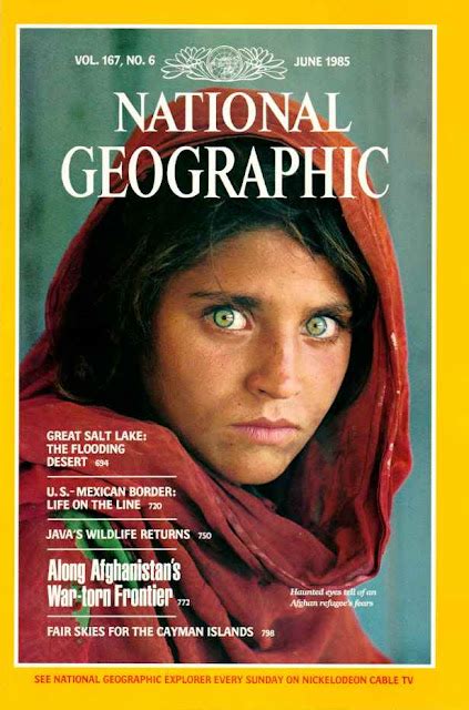 Meridianos: El archivo más completo de la revista National Geographic