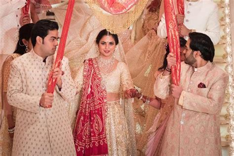 Inside Isha Ambani, Anand Piramal's gorgeous wedding pictures and photo