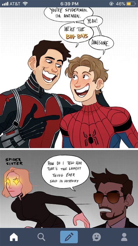 Pin by Erin Maxwell on Marvel (but mostly Spider-Man) | Marvel jokes ...